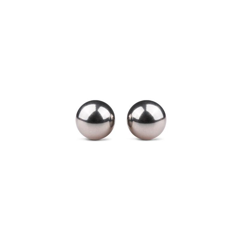 Kulki-Silver ben wa balls - 19mm
