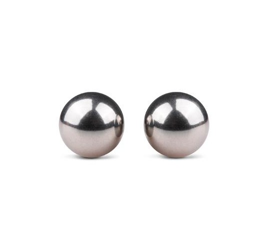 Kulki-Silver ben wa balls - 19mm