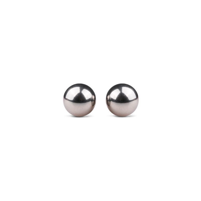 Kulki-Silver ben wa balls - 19mm