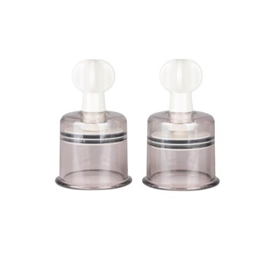 Pompka-Nipple & Clit Suckers Large 2 pcs
