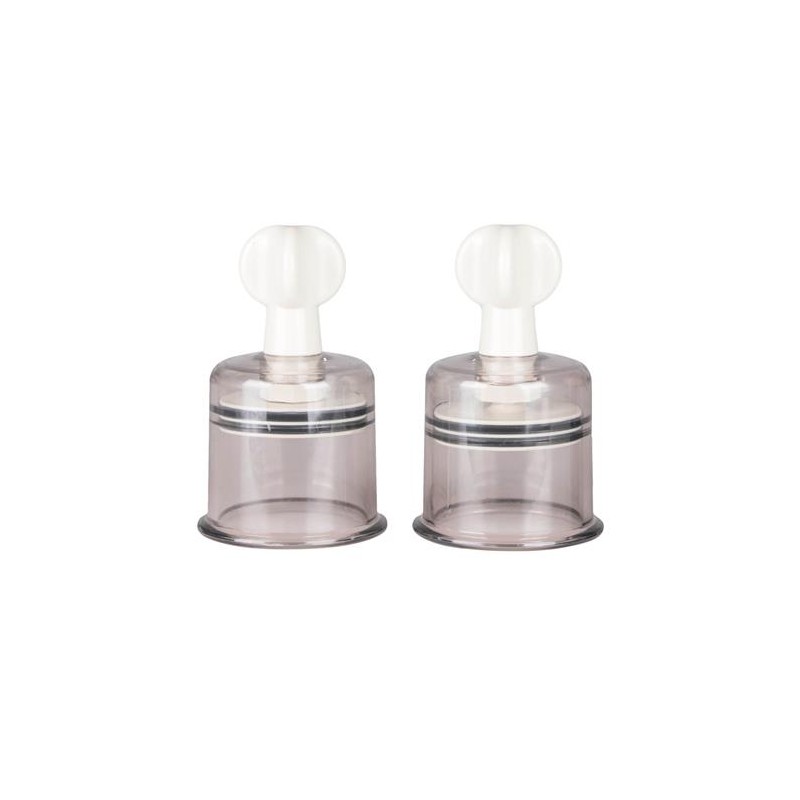Pompka-Nipple & Clit Suckers Large 2 pcs