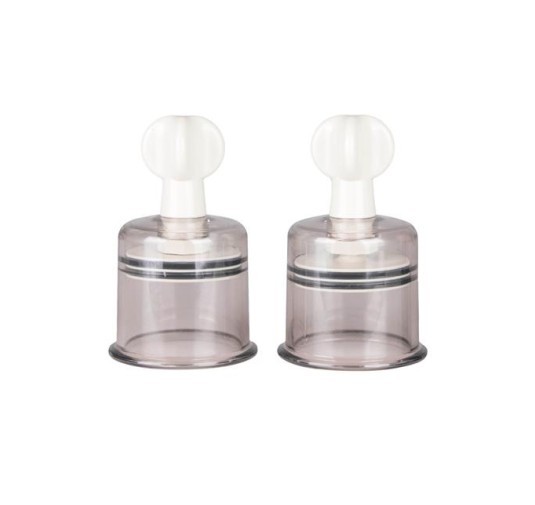 Pompka-Nipple & Clit Suckers Large 2 pcs