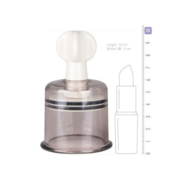 Pompka-Nipple & Clit Suckers Large 2 pcs