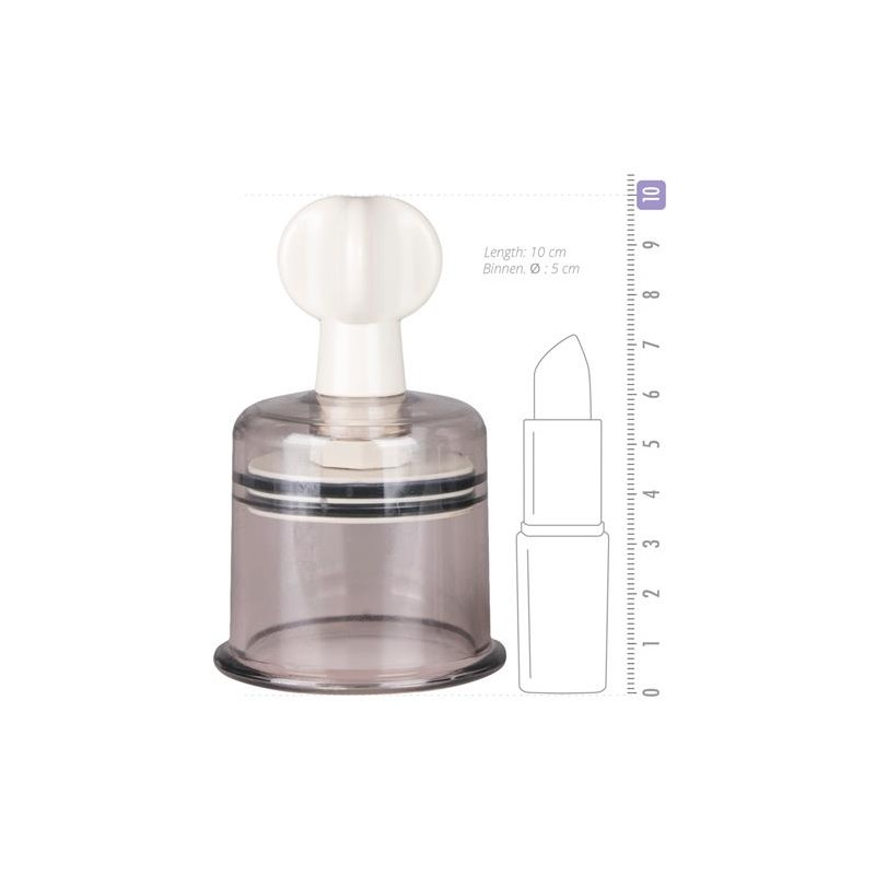 Pompka-Nipple & Clit Suckers Large 2 pcs