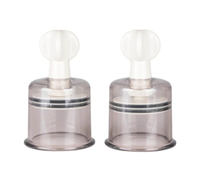 Pompka-Nipple & Clit Suckers Large 2 pcs
