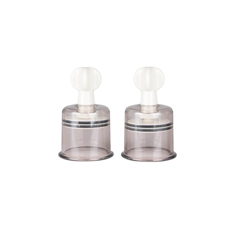 Pompka-Nipple & Clit Suckers Large 2 pcs