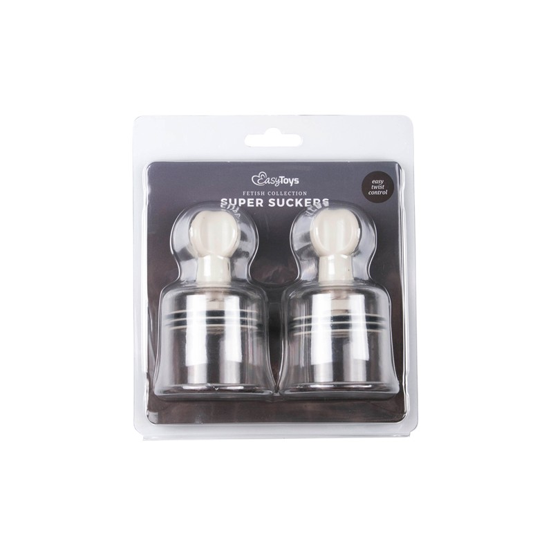 Pompka-Nipple & Clit Suckers Large 2 pcs