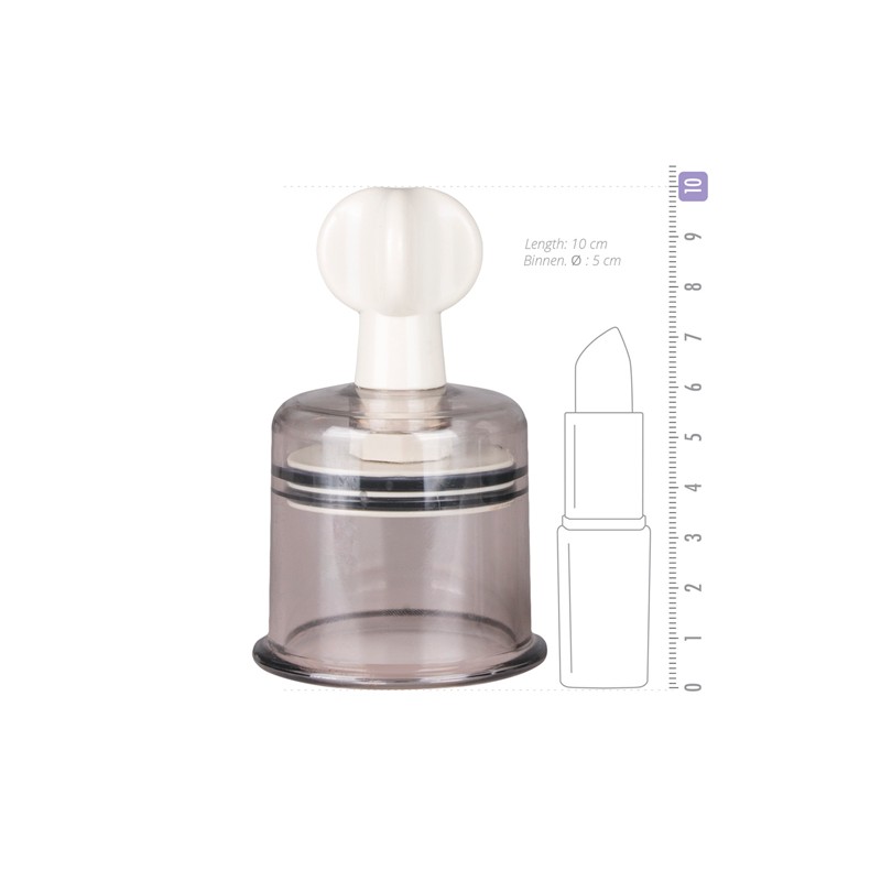 Pompka-Nipple & Clit Suckers Large 2 pcs