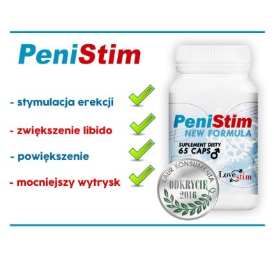 Powiększanie penisa erekcji libido potencji 65tab