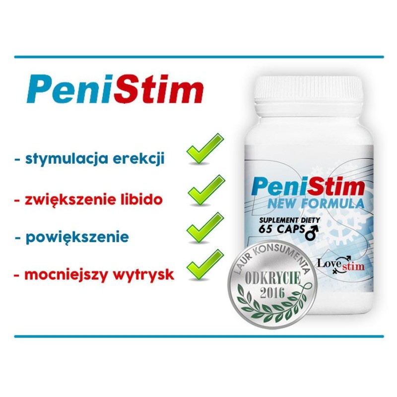 Powiększanie penisa erekcji libido potencji 65tab