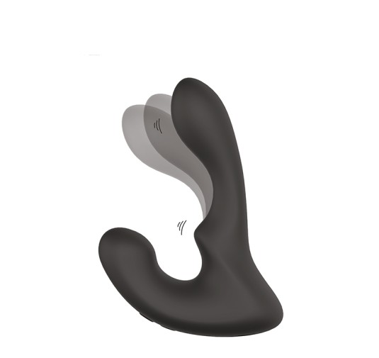 Plug/prostata-DREAM TOYS BOOTY ROCKER BLACK