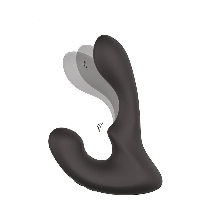 Plug/prostata-DREAM TOYS BOOTY ROCKER BLACK