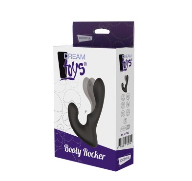 Plug/prostata-DREAM TOYS BOOTY ROCKER BLACK