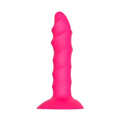Plug-DREAM TOYS TWISTED PLUG WITH SUCTION CUP