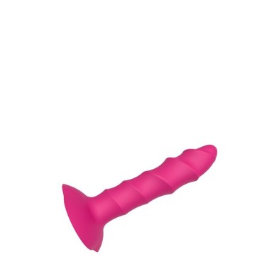 Plug-DREAM TOYS TWISTED PLUG WITH SUCTION CUP