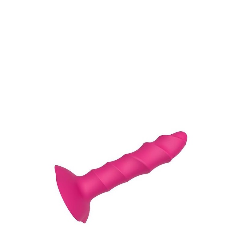 Plug-DREAM TOYS TWISTED PLUG WITH SUCTION CUP