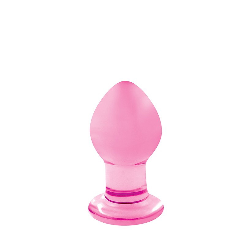 Plug-CRYSTAL SMALL PINK