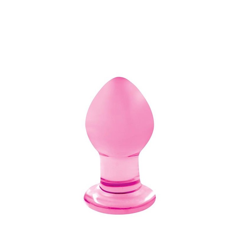 Plug-CRYSTAL SMALL PINK