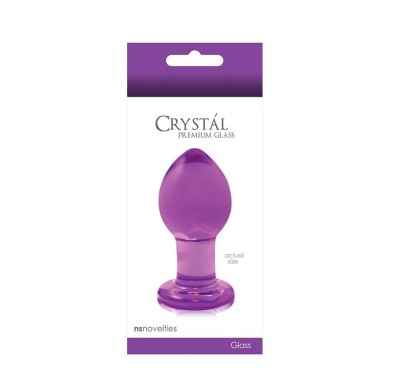 Plug-CRYSTAL MEDIUM PURPLE