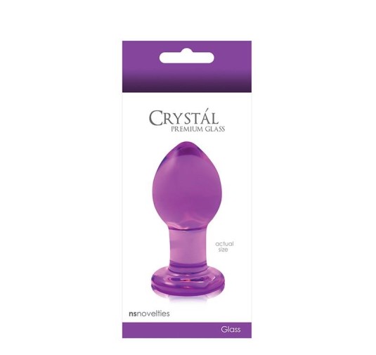 Plug-CRYSTAL MEDIUM PURPLE