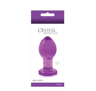 Plug-CRYSTAL MEDIUM PURPLE