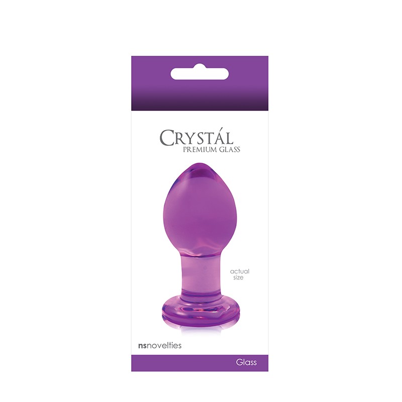 Plug-CRYSTAL MEDIUM PURPLE