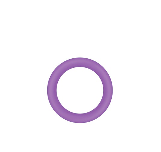 Pierścień-FIREFLY HALO MEDIUM PURPLE