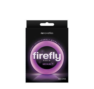 Pierścień-FIREFLY HALO MEDIUM PURPLE