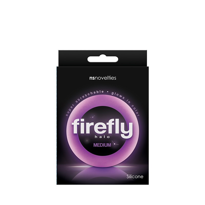Pierścień-FIREFLY HALO MEDIUM PURPLE