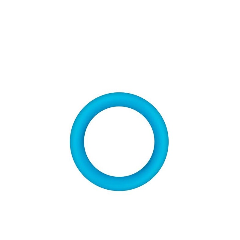 Pierścień-FIREFLY HALO MEDIUM BLUE