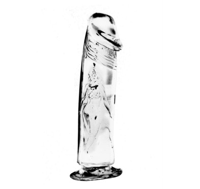 Dildo-jelly joy perfect clear