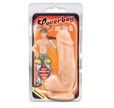 Grube żylaste realistyczne dildo z przyssawką 14cm