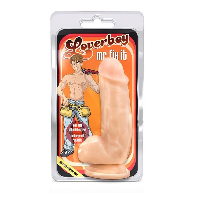 Grube żylaste realistyczne dildo z przyssawką 14cm Grube żylaste realistyczne dildo z przyssawką 14cm