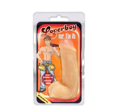 Grube żylaste realistyczne dildo z przyssawką 14cm Grube żylaste realistyczne dildo z przyssawką 14cm