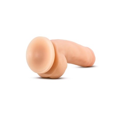 Grube żylaste realistyczne dildo z przyssawką 14cm Grube żylaste realistyczne dildo z przyssawką 14cm