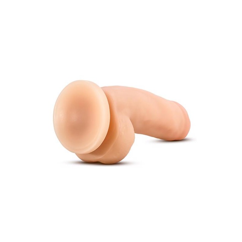 Grube żylaste realistyczne dildo z przyssawką 14cm Grube żylaste realistyczne dildo z przyssawką 14cm