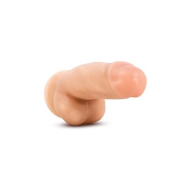 Grube żylaste realistyczne dildo z przyssawką 14cm Grube żylaste realistyczne dildo z przyssawką 14cm