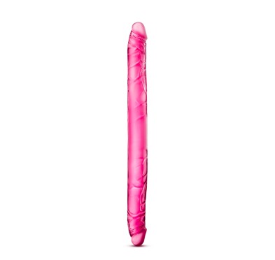 Dildo-B YOURS 16INCH DOUBLE DILDO PINK