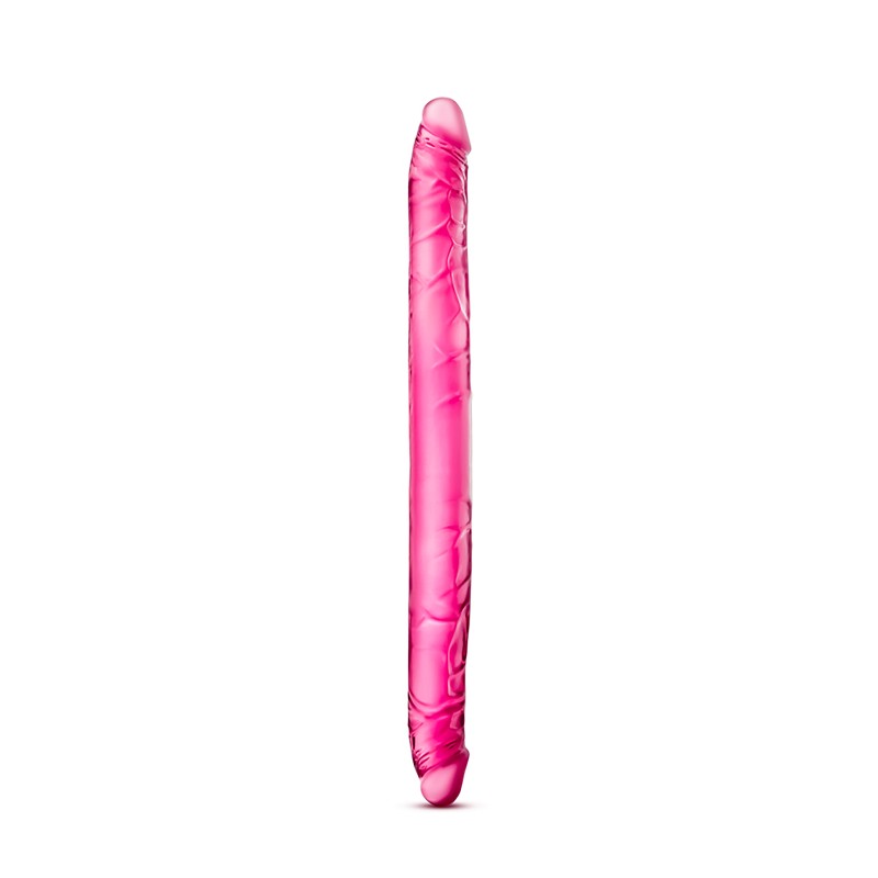 Dildo-B YOURS 16INCH DOUBLE DILDO PINK