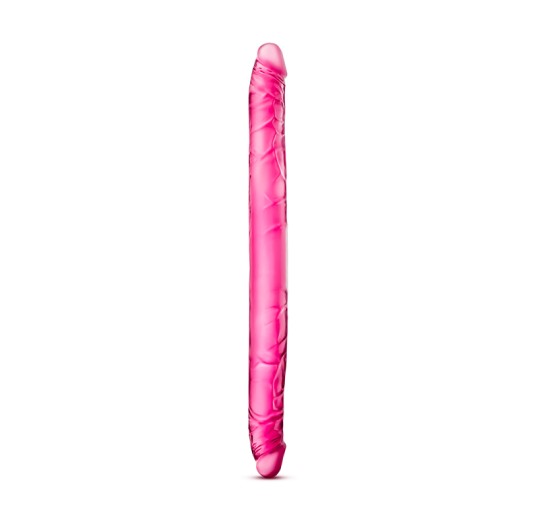 Dildo-B YOURS 16INCH DOUBLE DILDO PINK