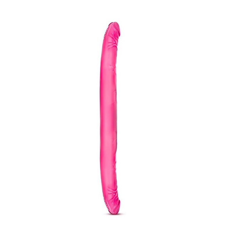 Dildo-B YOURS 16INCH DOUBLE DILDO PINK