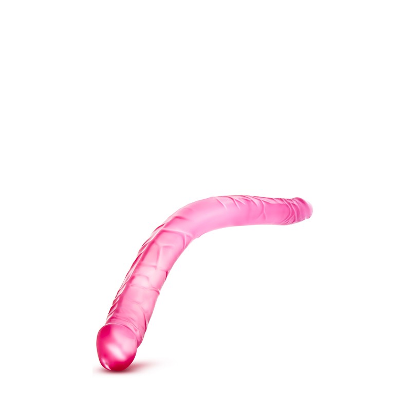Dildo-B YOURS 16INCH DOUBLE DILDO PINK