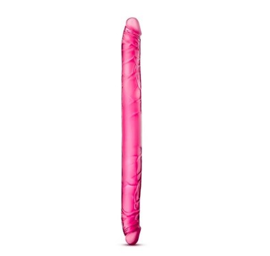Dildo-B YOURS 16INCH DOUBLE DILDO PINK