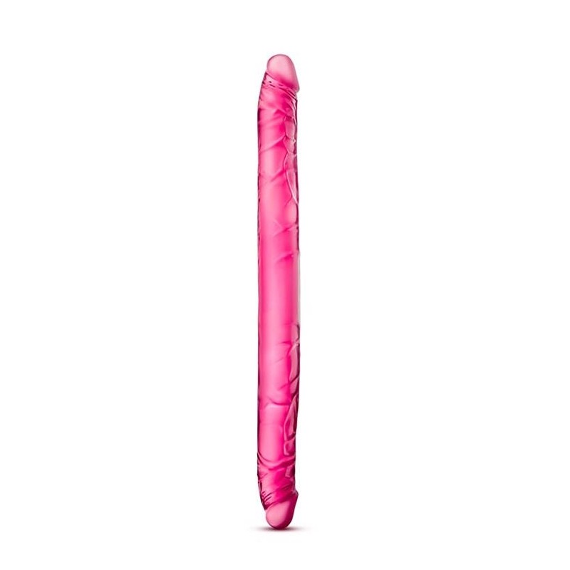 Dildo-B YOURS 16INCH DOUBLE DILDO PINK