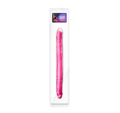 Dildo-B YOURS 16INCH DOUBLE DILDO PINK