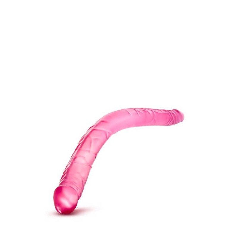 Dildo-B YOURS 16INCH DOUBLE DILDO PINK