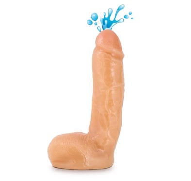 Dildo-hung rider rex 8inch squirting dong