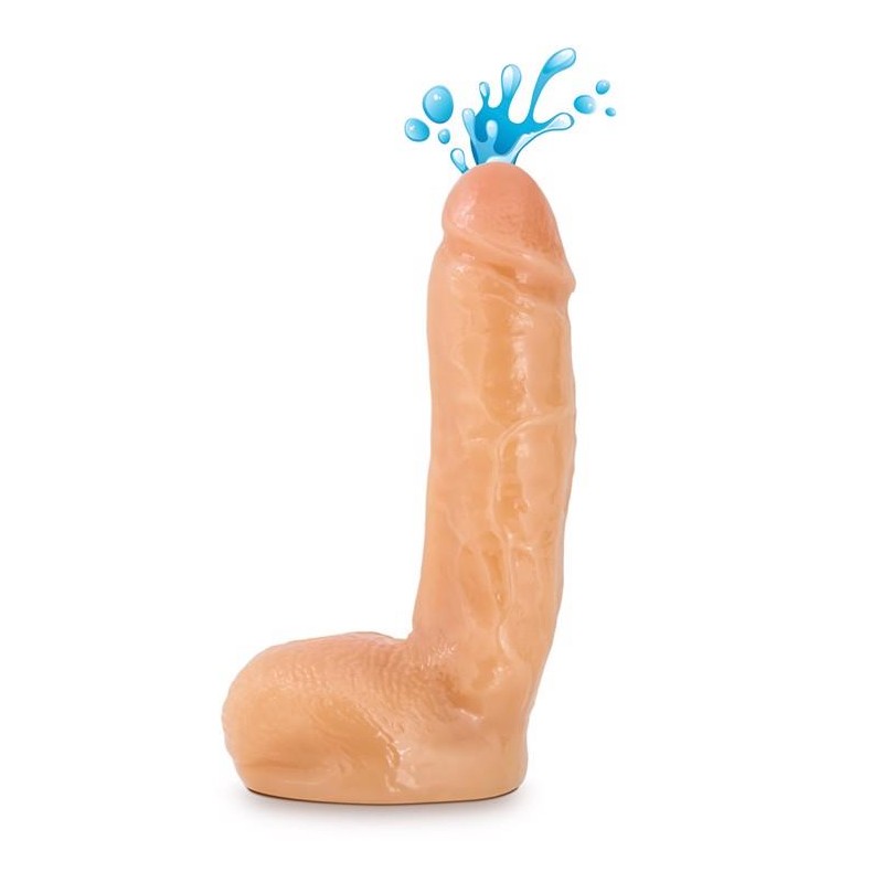 Dildo-hung rider rex 8inch squirting dong