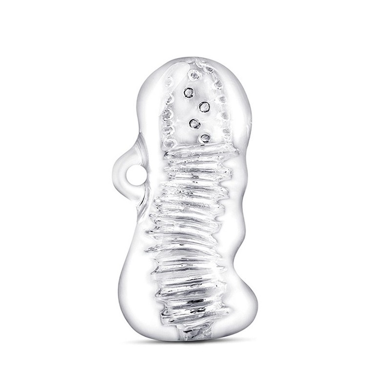 Masturbator-M FOR MEN HAND TOOL CLEAR