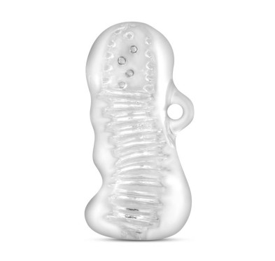 Masturbator-M FOR MEN HAND TOOL CLEAR